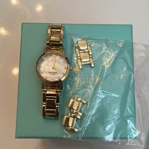 Gold Kate Spade Watch